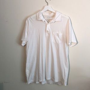 GAP white polo size large